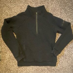 Senita quilted quarter zip